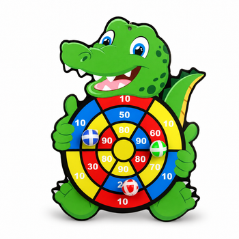 Дитяча іграшка Дартс Crocodile