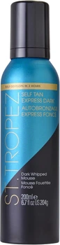 Мус для автозасмаги St. Tropez Self Tan Express Dark 200 мл (5060022304796)