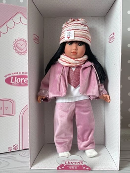 Лялька Лоренс м'яконабивна Greta Llorens 54051, 40 см