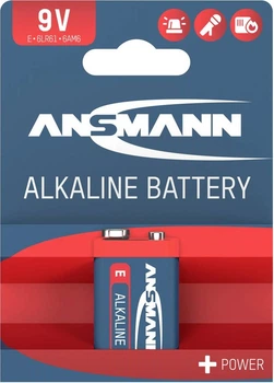 Bateria alkaliczna Ansmann Krona Alkaline Red (1515-0000)