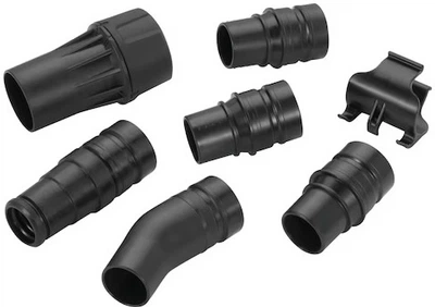 Zestaw adapterów do odsysania pyłu DeWalt DWV9220-XJ AirLock do prac w drewnie (5035048359655)