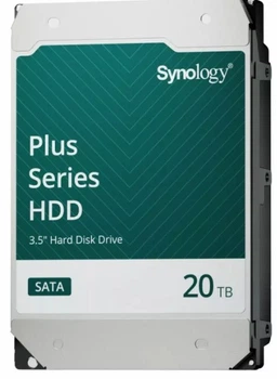 Dysk twardy Synology Plus Series HDD 20TB 7200rpm 3.5" SATA III (HAT3320-20T)