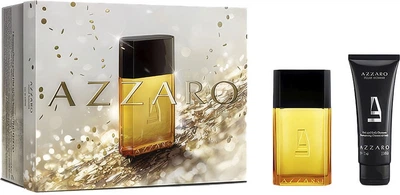 Zestaw dla mężczyzn Azzaro Pour Homme Woda toaletowa 100 ml + Żel pod prysznic 75 ml (3614274769845)