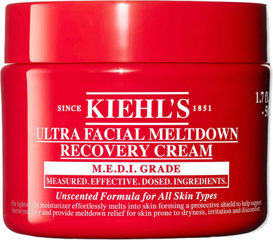 Nocny krem nawilżający do twarzy Kiehl's Ultra Facial Meltdown regenerujący 50 ml (3605973079656)