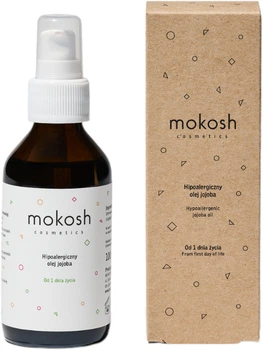 Олія жожоба для немовлят Mokosh Cosmetics зволожуюча 100 мл (5902729030076)