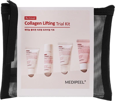 Набор миниатюр средств с ретинолом и коллагеном MEDIPEEL Retinol Collagen Lifting Trial Kit (8809941821208)