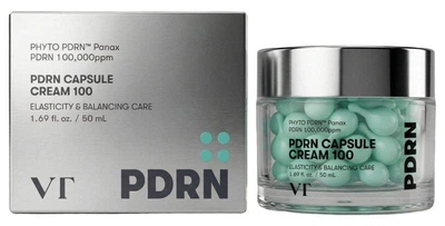 Відновлювальний капсульний крем з PDRN і пептидами VT Cosmetics PDRN 100 Capsule Cream 50 мл (8803463019792)