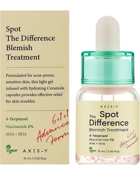 Сыворотка точечная AXIS-Y Spot the Difference Blemish Treatment 15 мл (8809634610249)