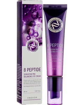 Крем Антивозрастной для кожи вокруг глаз с пептидами Enough 8 Peptide Sensation Pro Balancing Eye 30 мл (8809438485692)