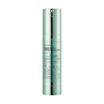 Сыворотка бустер с микроиглами и ретиналем VT Cosmetics Reti A Reedle Shot 100 50 ml (8803463006396)