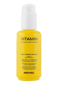 Витаминная сыворотка для лица MEDIPEEL Dr. Green Vitamin Ampoule 70 мл (8809409347165)