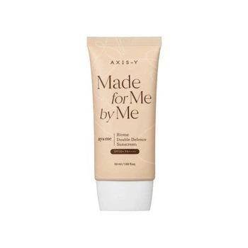 Сонцезахисний крем AXIS-Y Biome Double Defense Sunscreen SPF50+ PA++++ 50 мл (8809634610621)