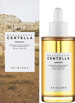 Сыворотка ампульная SKIN1004 Madagascar Centella Ampoule с экстрактом центели 100 ml (8809576260663)