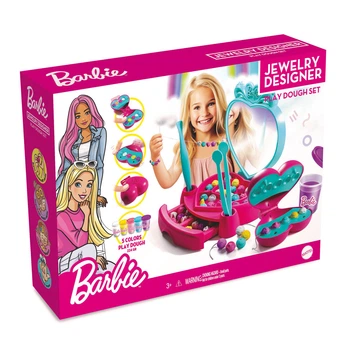Набор для творчества DEDE Toys Barbie Украшения из теста (03926)