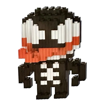 Конструктор PIXEL BUILDING BLOСK 3D Веном 560 дет (MW-08)