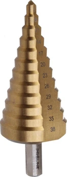 Wiertło stopniowe do metalu Proline HSS TIN 6-38 mm 1 szt. 77802 (5903755778024)