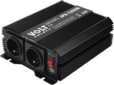 Przetwornica napięcia Volt Polska IPS 1200 N 12/230V 800/1200W (3IPS120012) (955555914046196) - Outlet