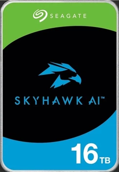 Жорсткий диск Seagate SkyHawk AI 16TB 7200rpm 512MB 3.5" SATA III ( ST16000VE004)
