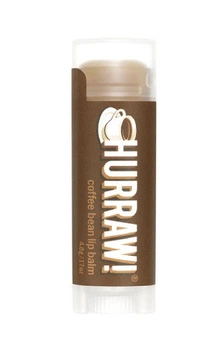 Органический кофейный бальзам для губ Hurraw! Coffee Bean Lip Balm 4.8 г