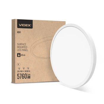 LED панель круглая VIDEX PBR600 48W 3000-4000-6000K 230V