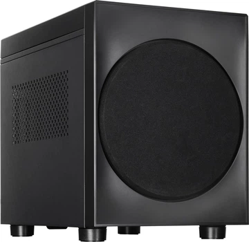 Корпус Chieftec The Cube Black (CI-03B-OP)