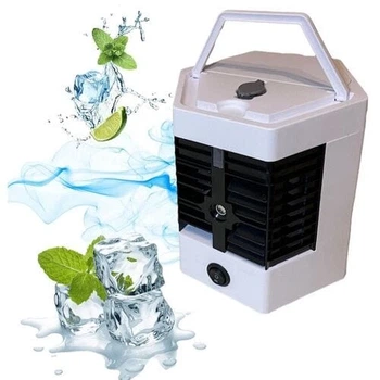 Настільний портативний кондиціонер Arctic Cool Ultra Pro з зволожувачем повітря міні кондиціонер для дому та офісу компактний типовий охолоджувач прохолодний повітряний пристрій для літа