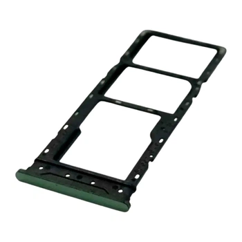 Держатель SIM-карты Tecno Pova 6 Neo, С разъемом на карту памяти, Зеленый - 704383