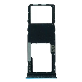 Держатель SIM-карты Motorola XT2421 Moto G04, Синий - 710831