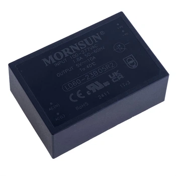 Встраиваемый блок питания на плату 50W 5V LD60-23B05R2 - 458905