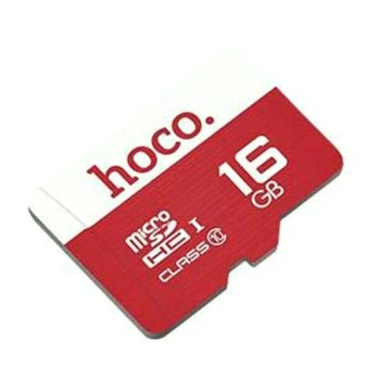 Карта памяти Hoco microSD, 16 Гб. - 228835