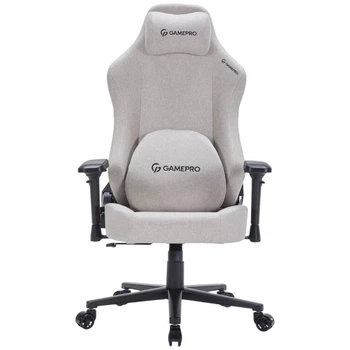 Кресло для геймеров GamePro FGC750LG, Серый - 601433