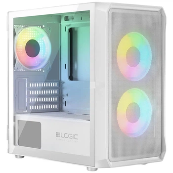 Корпус LogicConcept Portos Mini, Белый - 710983