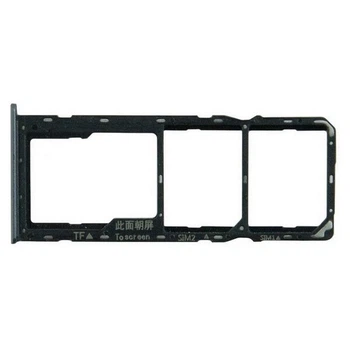 Держатель SIM-карты OPPO Realme C25Y, Серый - 406882