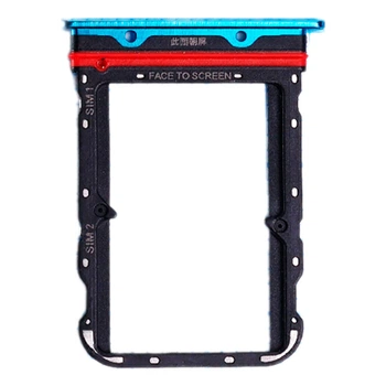 Держатель SIM-карты Xiaomi MI Note 10 / Mi Note 10 Pro, Синий - 698503