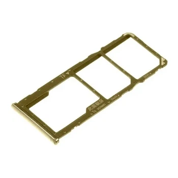 Держатель SIM-карты Xiaomi Redmi A5, С разъемом на карту памяти, Золотой - 704390
