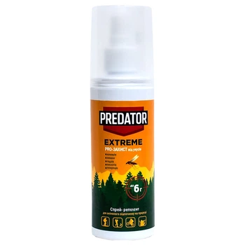 Лосьон от комаров PREDATOR "Extreme", 100 мл - 716103