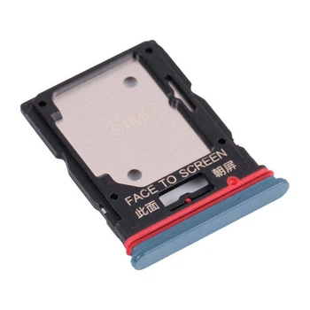 Держатель SIM-карты Xiaomi Note 11 Pro 5G / Redmi Note 11 Pro, Синий - 281497
