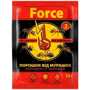 Средство инсектицидное от муравьев Force 50 г - 574972