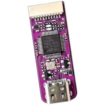 Программатор WeAct Mini Debugger DAPLink STLink-STM32 V2.1 SWD SWO USB-Uart - 558686