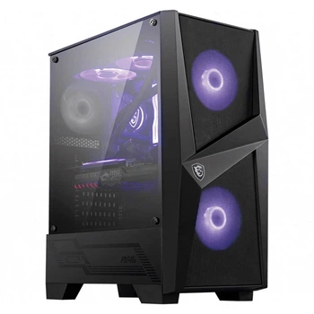 Корпус MSI MAG Forge 100M, Чорний - 370847