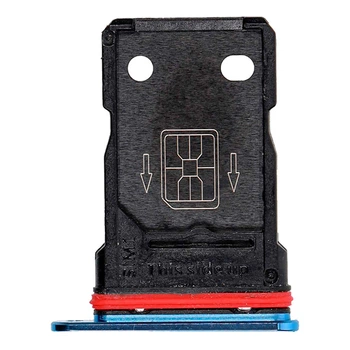 Держатель SIM-карты OnePlus 7T, Синий - 261538