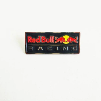 Значок Dobroznak Red Bull racing logo (2903)