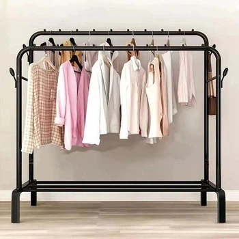 Стойка-вешалка Loft напольная металлическая с полкой для обуви и крючками