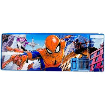 Пенал 3D "Людина-павук / Spiderman" СИНІЙ MIC (298850)