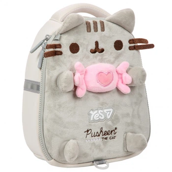 Рюкзак детский Yes Pusheen K-33XXS 550434 малый в садик для девочек для прогулок дошкольный серый
