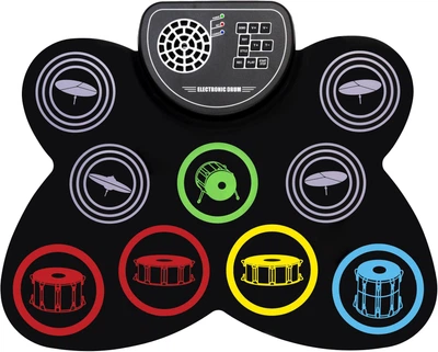 Електронна ударна установка MusicMate Roll-up MM-DRM15 Play'n'Roll