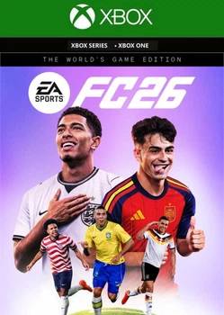 Ключ активації EA SPORTS FC 26 The World's Game Edition для Xbox One/Series S/X