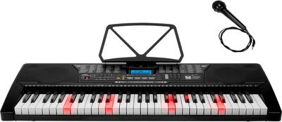 Синтезатор MusicMate Keyboard MM-KB130 ClarityKey