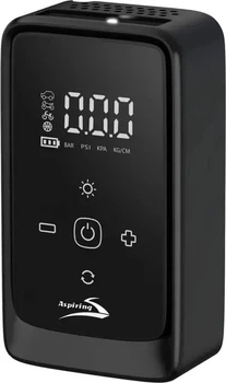Автомобільний компресор Car Air Pump 901A портативний насос для шин