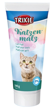 Паста для котов Trixie Katzen Malz для выведения шерсти 240 г TX-4222